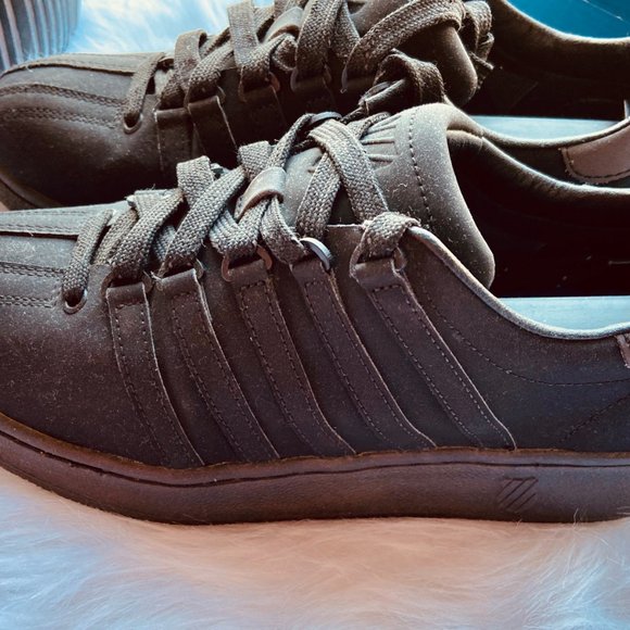 K-Swiss Classic 96 Black - Picture 2 of 8